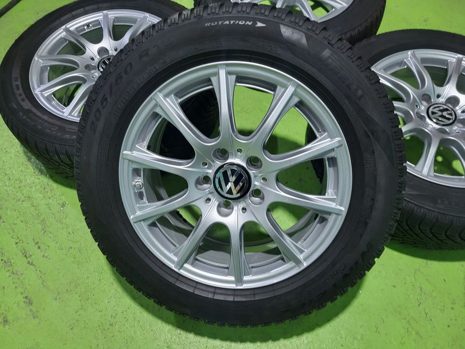 16 5x112 Vw Passat Touran Caddy 5х112