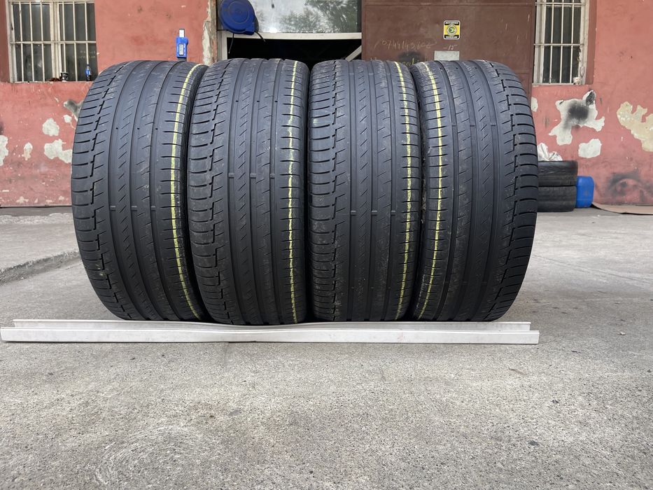 4 anvelope de vara 265/45/21 Continental