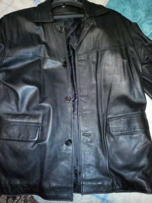 Haină de piele, stil sacou