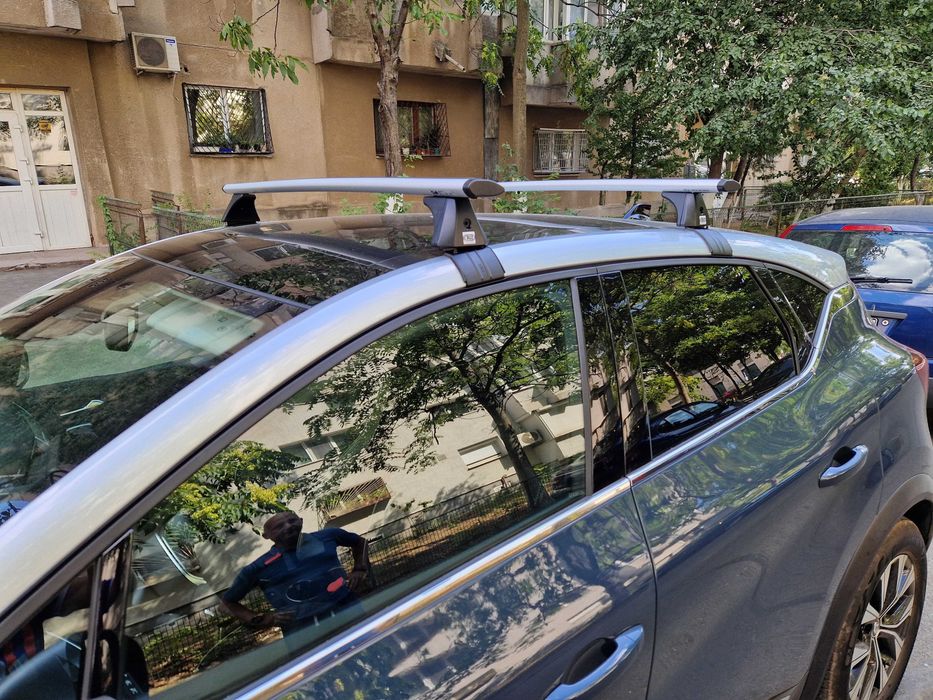 Bare portbagaj CRUZ Renault Captur Megane Clio Arkana Austral Kadjar