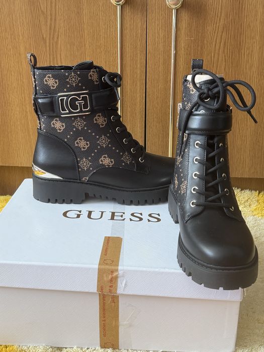 Ghete Guess Originale, nou cu etichetă, măsura 39, sunt superbeee