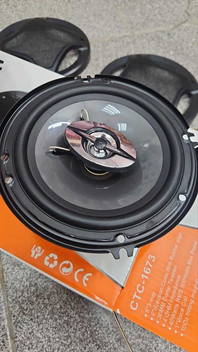 4-лентови говорители Pervoi CTC-1673 – 6", 500W, с решетки и кабели