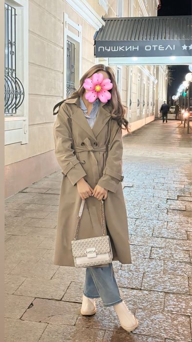 Продам тренч срочно