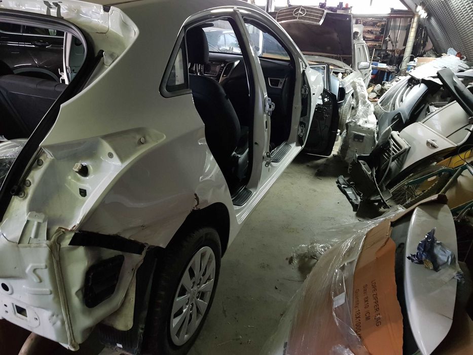 Хюндай Hyundai I30 2016 на части