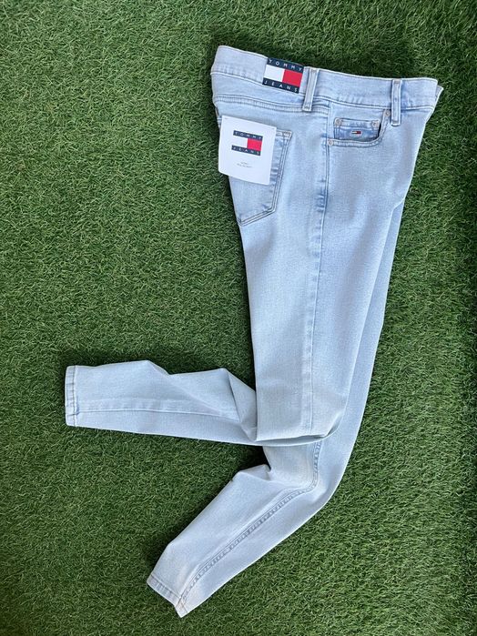 Дамски дънки : Tommy Jeans Nora Mid Skinny 29