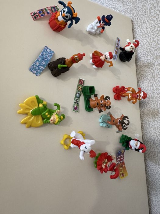 Серии киндер сюрприз kinder