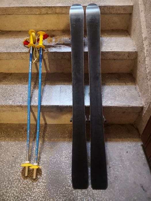 Детски ски Атомик (Atomic Pro race 5'18) 110см  и щеки  90см