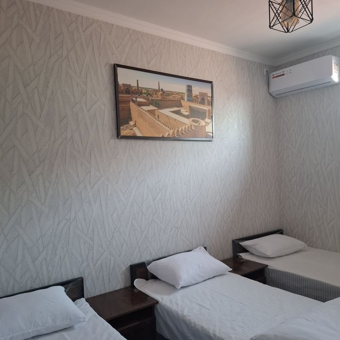 Hotel Buxoroda ZAGS shart emas