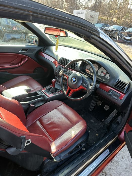 BMW E46 Cabrio 323ci НА ЧАСТИ
