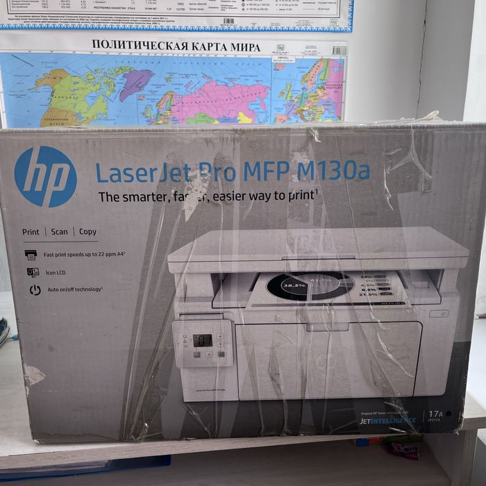 Принтер laser jet pro