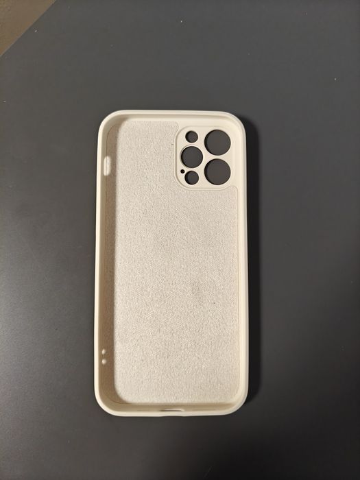 Husa silicon iPhone 12 Pro