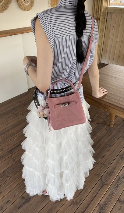 Сумочка из натуральной кожи