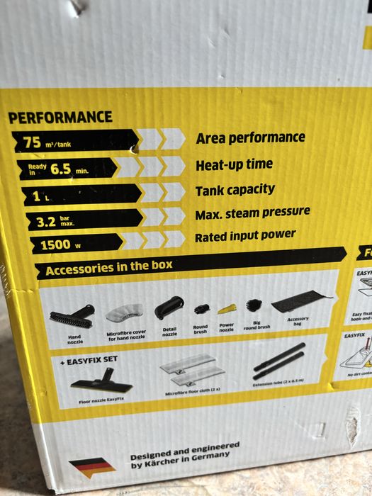 Karcher SC 2 Deluxe EasyFix Premium