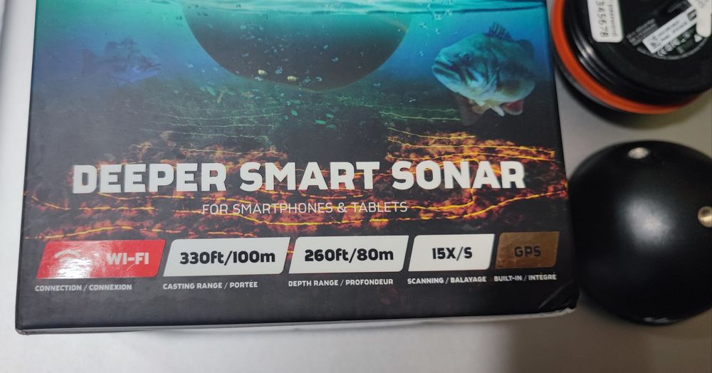 Сонар Deeper Pro+