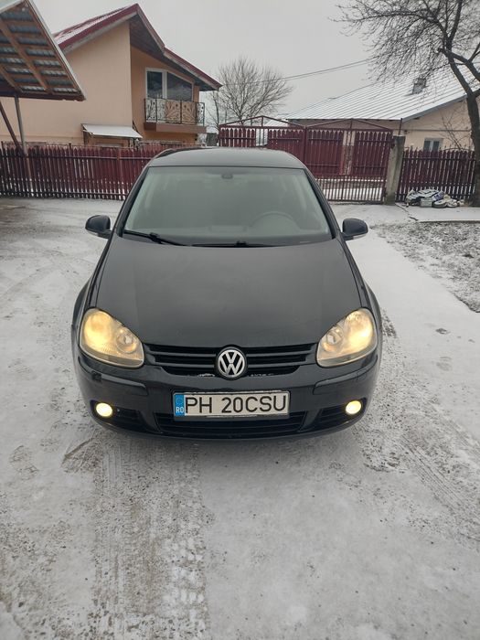 VW Golf V, fab. 11.2008, 1,4 TSI, proprietar din 2017