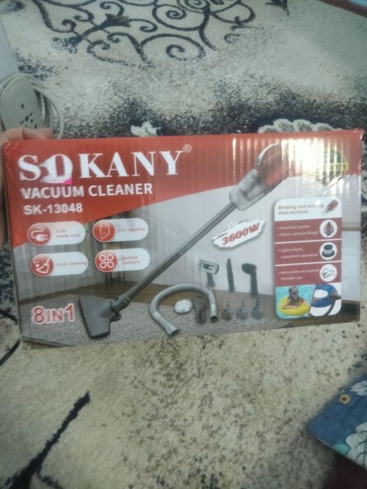 Срочно продаю пылесос!