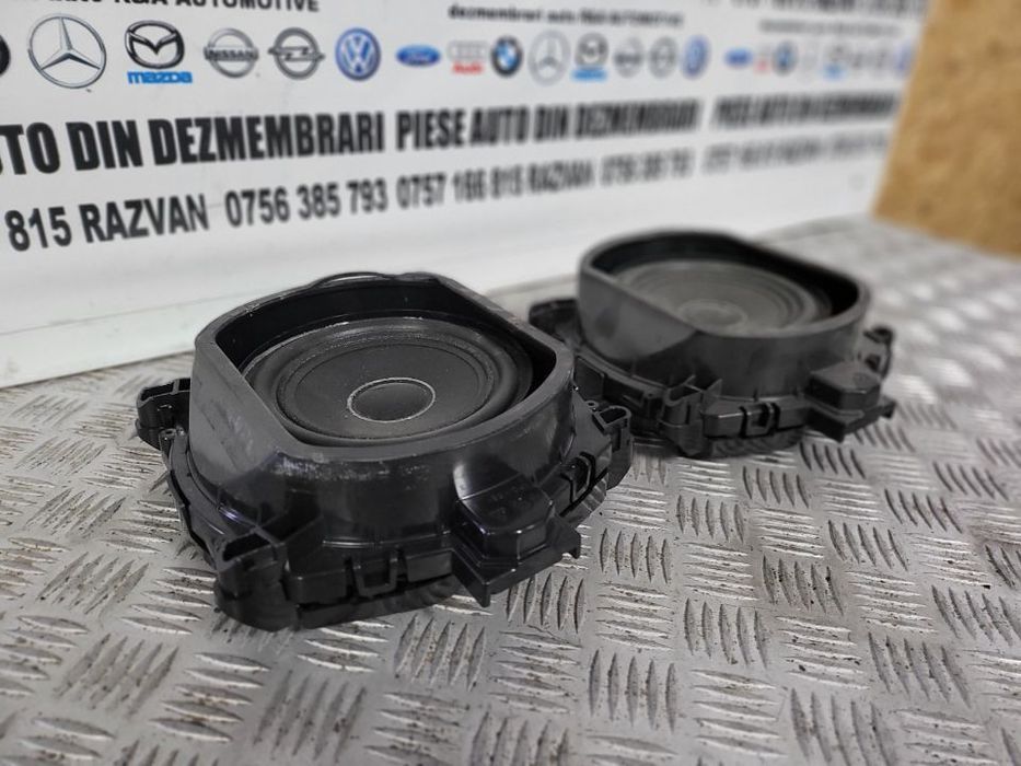 Boxa Difuzor Subwoofer Tub De Bass Bmw X3 X4 X5 X6 F01 F10 F11 F25 F26 F15 F16 Cod 9287756