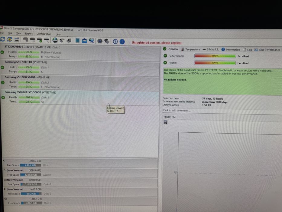 Vand SSD Samsung 870 Evo 500GB