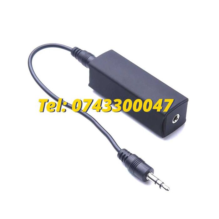 Filtru Audio Sunet Anulare Zgomot Noise Cancelation Jack 35 Nou