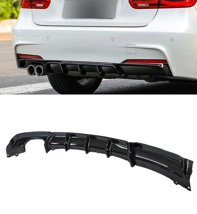 Дифузьор / Добавка за задна броня за БМВ Ф30 Ф31/ BMW F30 F31 Diffuser