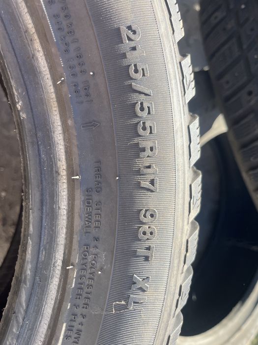 Продам зимнюю резину