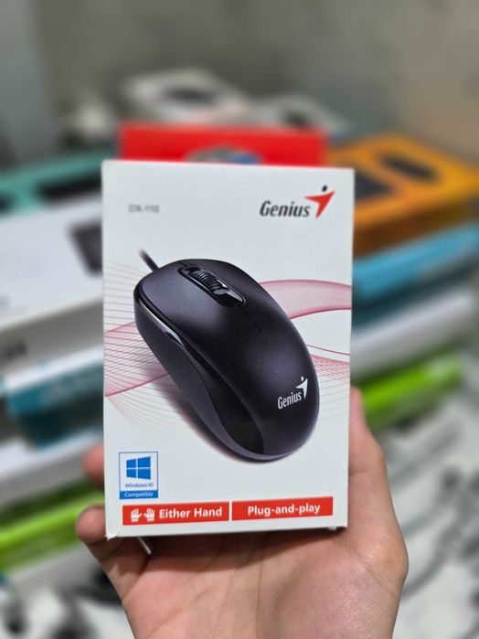 Sichqoncha | Genius Dx-110 | Yangi | Original