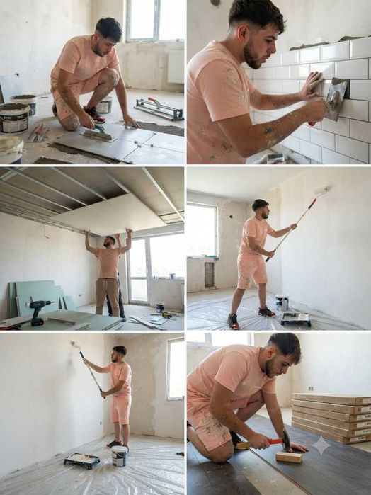 Meseriaș în construcții
