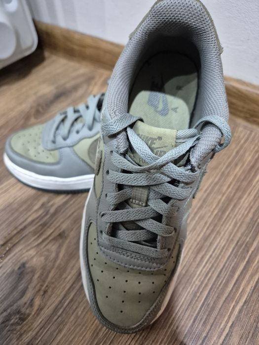 Nike Air кожени маратонки
