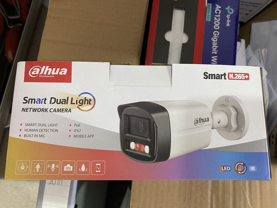 Камери със DVR и суич