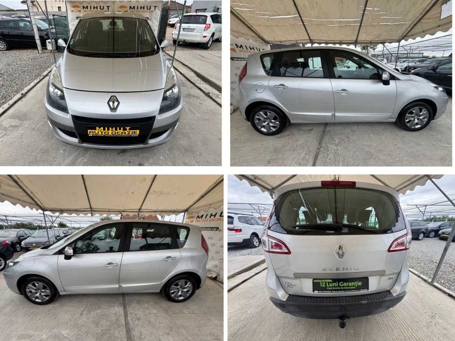 Renault Scenic | 1.5 Diesel (110 CP) Euro 5 | Garantie | Rate