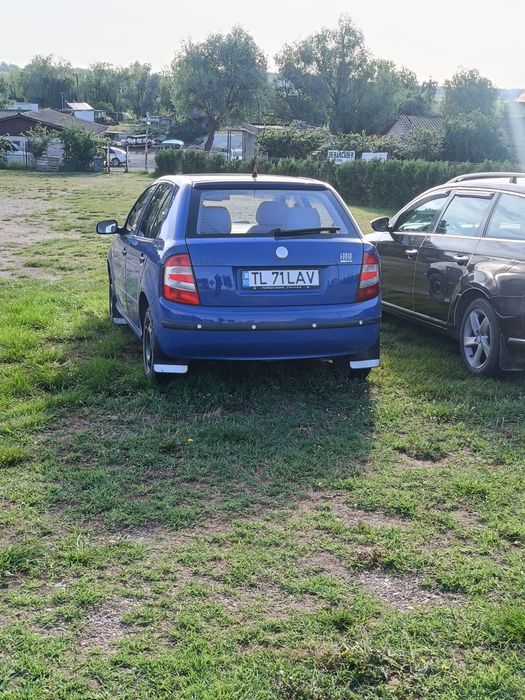 Scoda Fabia Htp 1,2L 2007