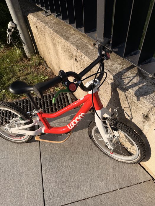 bicicleta woom 1 plus