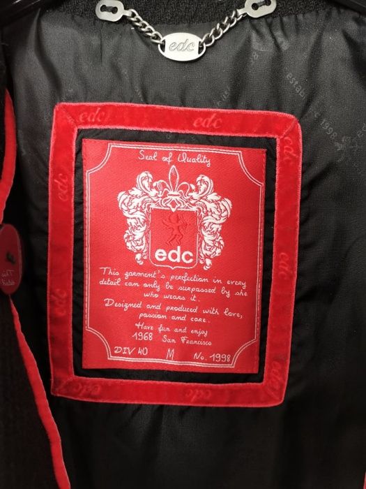 Дамско вълнено палто Eds by Esprit