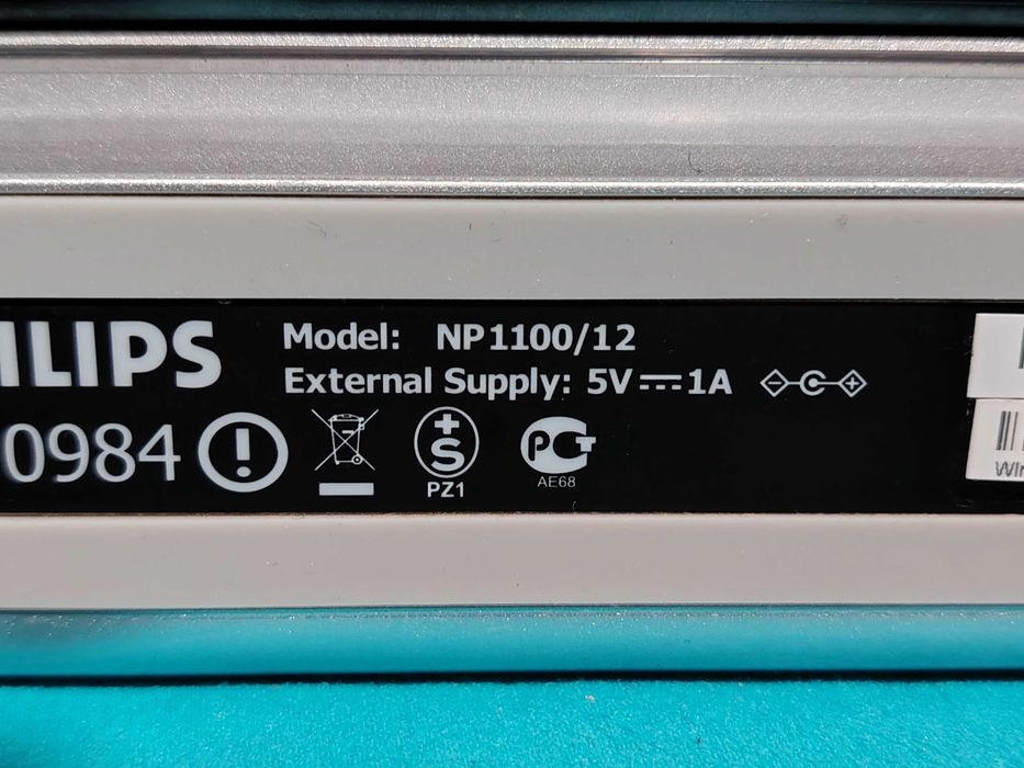 PHILIPS Streamium Networks Music Player, model NP 1100, fără telecomandă.