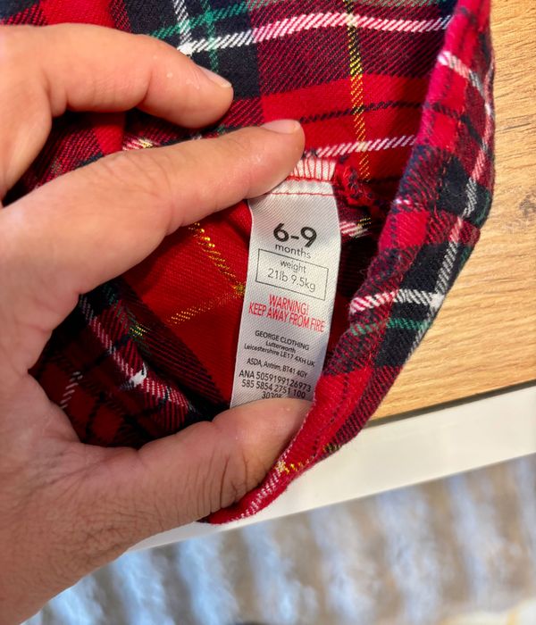 Рокля George 6-9м.