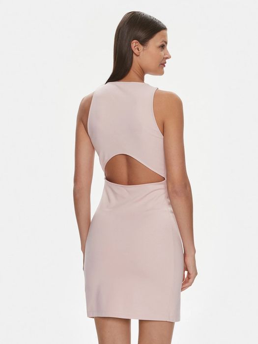 Дамска рокля : Calvin Klein Jeans Racerback Milano Sepia Rose L