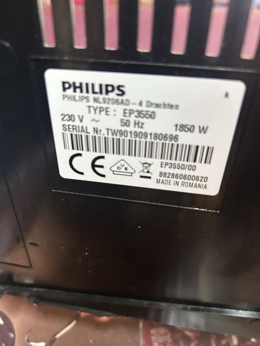 Philips capucino expresor cafea