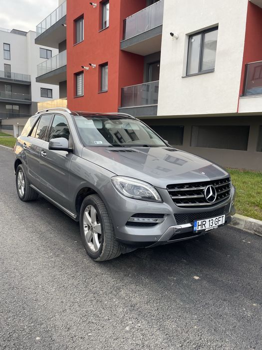 Mercedes ML350 Bluetec