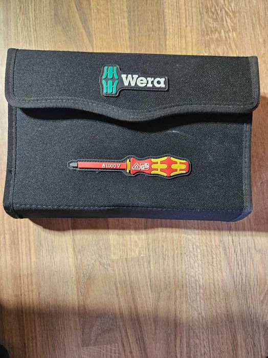 Set Wera Surubelnite + Cleste multifunctional VDE 200m