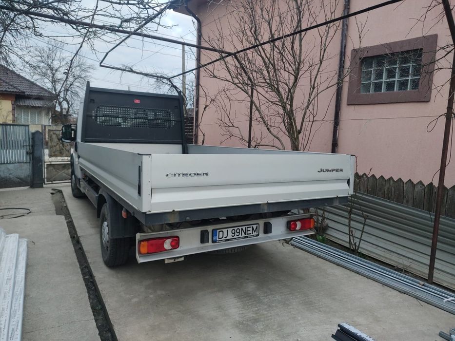 Citroen jumper fab 2021