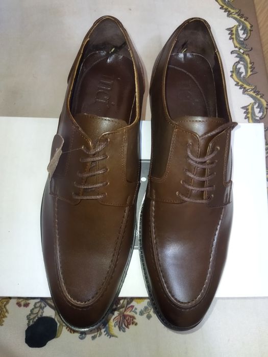 Турецкие кожаные туфли Размеры ,,44,