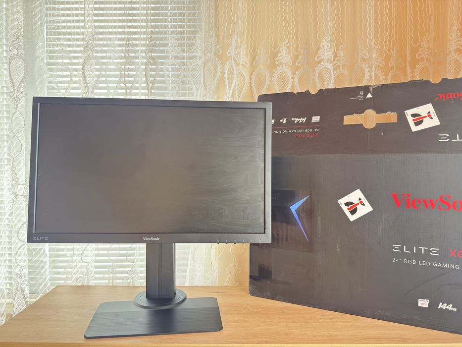 Геймърски монитор Viewsonic XG240R 24inch RGB 144hz 1MS GTG