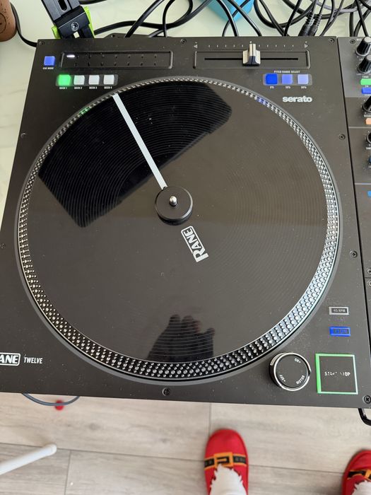 Rane Seventy two + 2x  Rane Twelve ddj