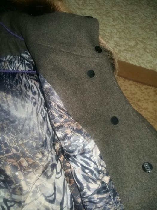 Продам шикарное пальто