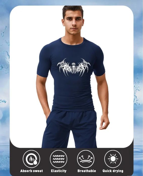 Compression shirt (тениска по тялото)