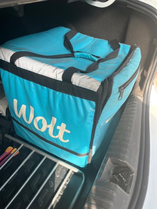Термо сумка для куреров wolt сумка рюгзак