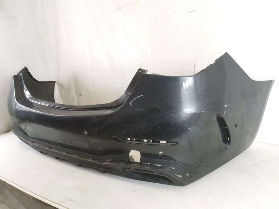 Задна броня с престилка Мерцедес-Бенц Ц-Клас / Mercedes-Benz C-Class W