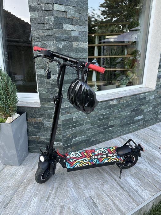 Trotineta Electrica Vireza 70km/h Autonomie 80km Janobike T10 Alarma