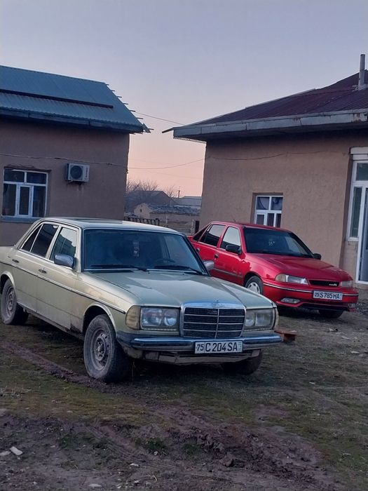 Мерседез бенз 123 арзон нархда