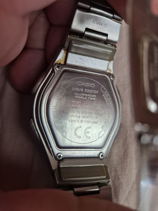Casio wave ceptor